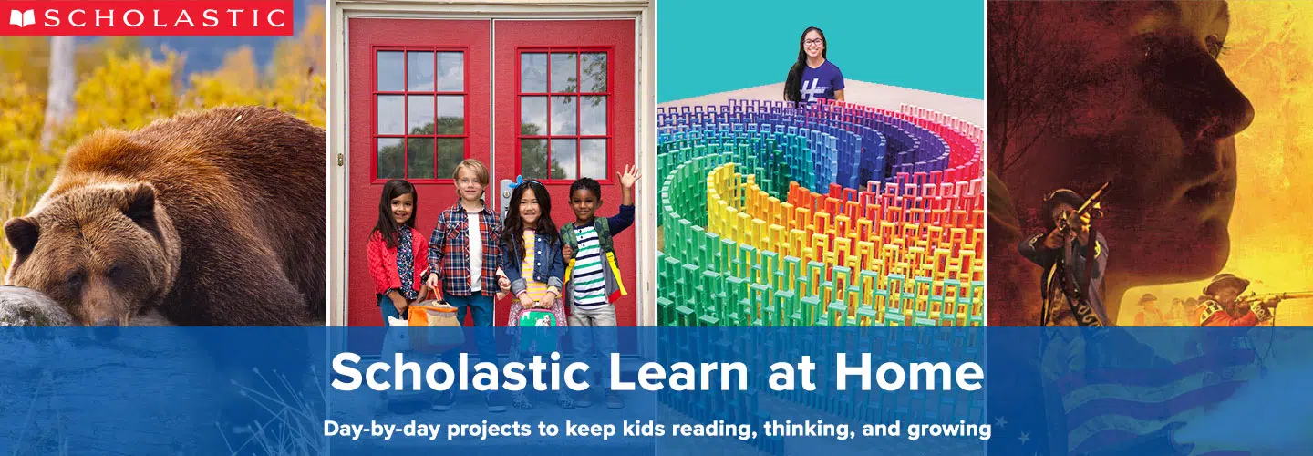Scholastic - Learn at Home Website